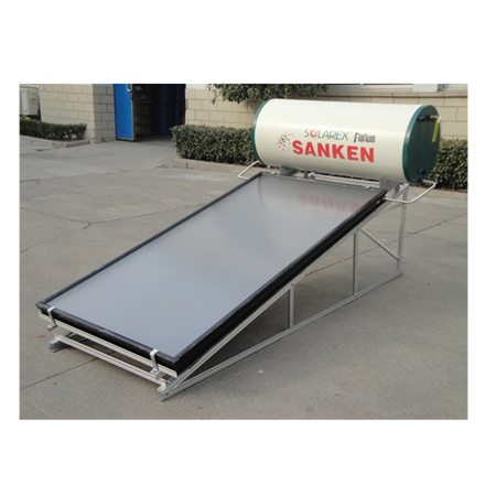 100L, 150L, 200L, 250L, 300L Vacuum Tube Heat Pipe Solar Thermal System Water Heater na may SUS304304-2b ng Inner Tank (pamantayan)