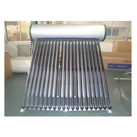 Stock Harga Solar Collector Solar Heater Heat Pipe Vacuum Tube Bracket Spare Part Asistant Tank Roof Heater Hotel Use Home Use Solar System Solar Water Heater