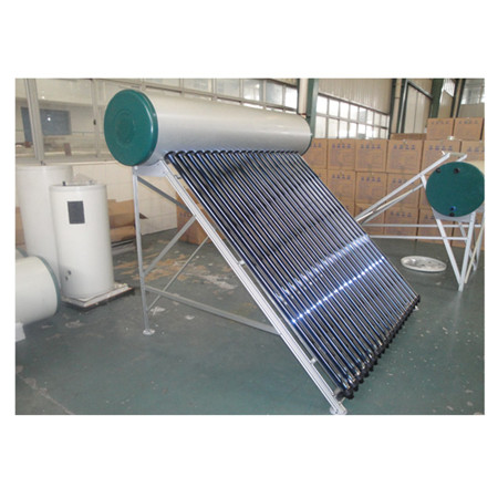 Non Electric Solar Thermal Tankless Hot Water Heater
