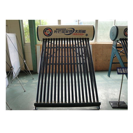 Compact Solar Flat Plate Energy Collector Presyo ng Heater ng Tubig