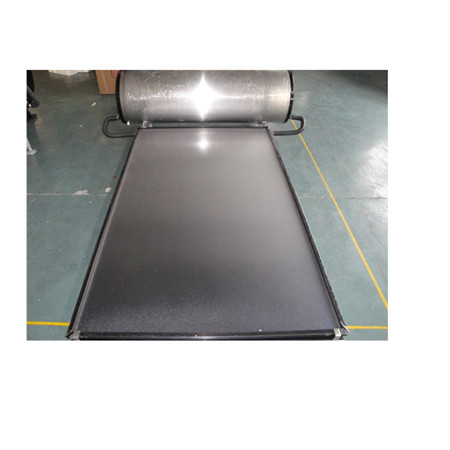 300L Flat Plate Solar Water Heater na may Flat Panel Collector