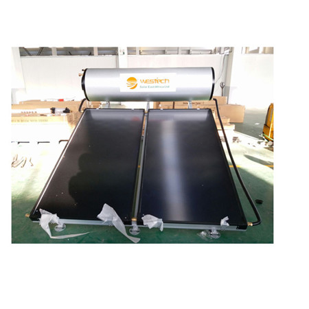 Solar Water Heater Hybrid Vacuum Tube Energy Saving Air Conditioner