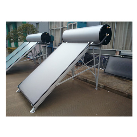 100L hanggang 300L Pinakamahusay na Presyo na Non-Pressure Solar Vacuum Tube Water Heater (SS-470-58 / 1800)