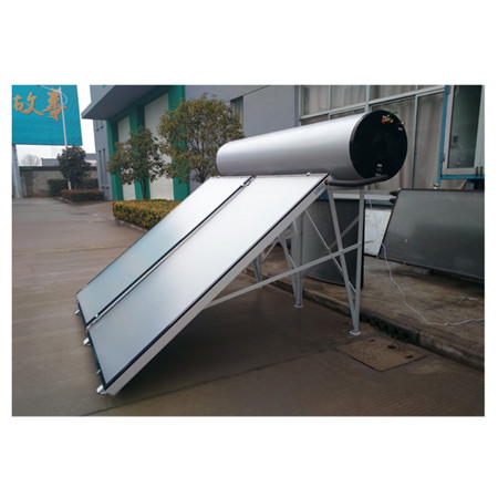 Mga Flat Plate Collector Solar Water Heater