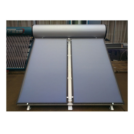2016 Bagong Uri Mataas na Pressurized Split Flat Plate Solar Water Heater