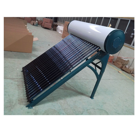 Pressurized Non Pressure Solar Hot Water Heater Solar Pipe Solar Geyser Solar Vacuum Tubes Solar Panel na may Solar Keymark En12976