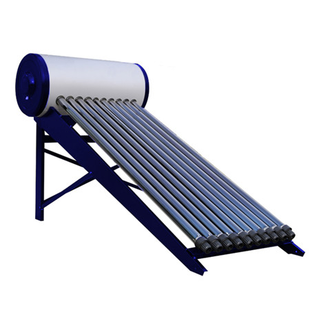 Flat Plate Solar Hot Water Heater (SPH) para sa Proteksyon ng Overheating