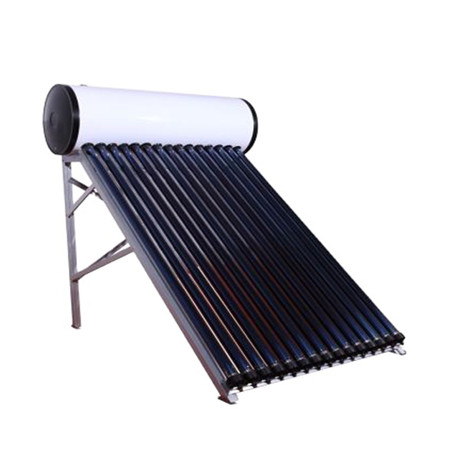 I-unsure ang Flat Plate Solar Panel Water Heater