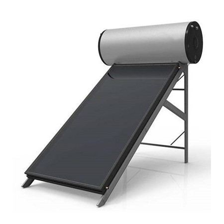 Pinipili ng Solar na Seleksyon ng Absorber na Asul na Patong na Titan Flat Panel Solar Collector Solar Water Heater